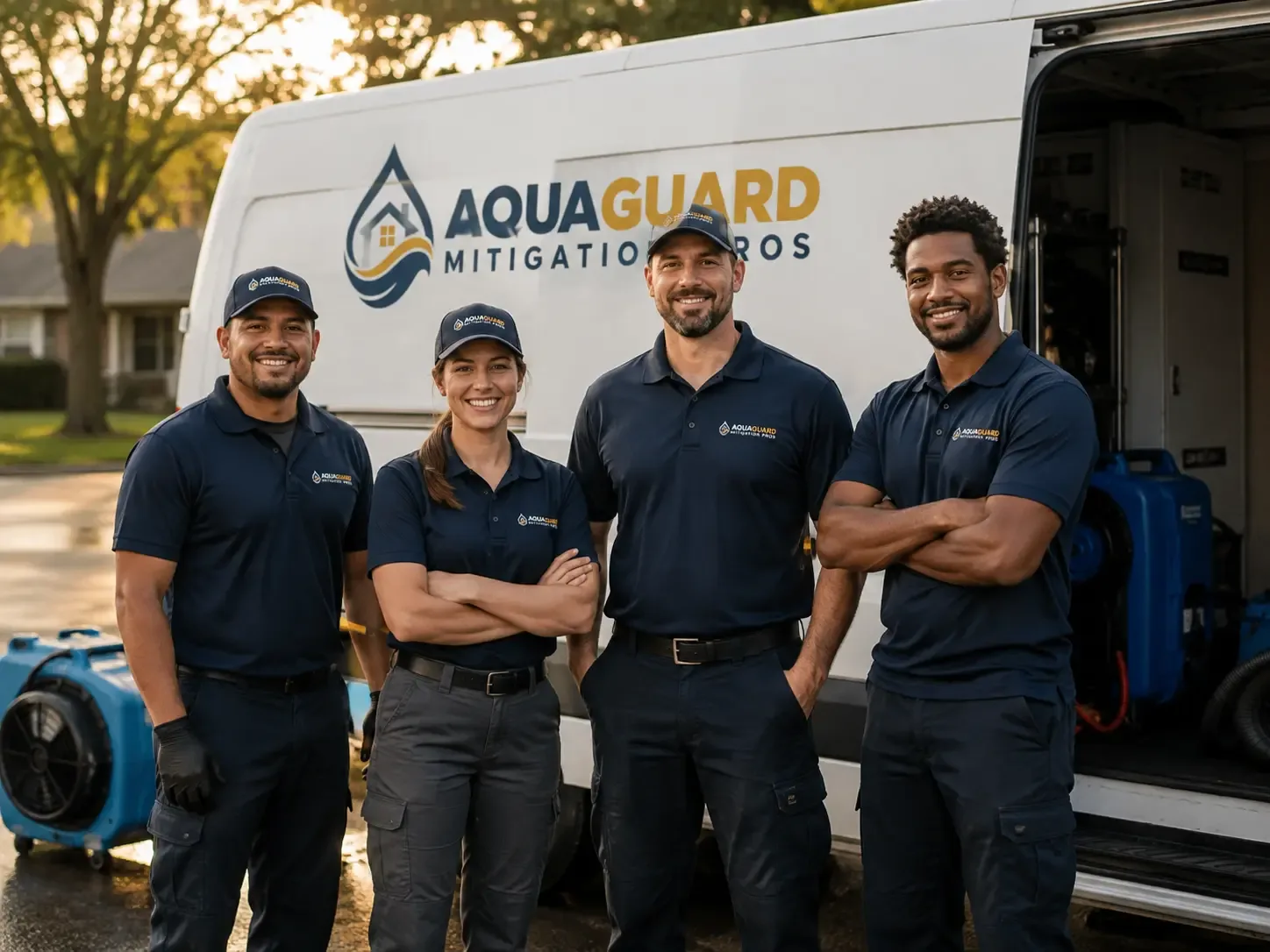 Water Damage Mitigation company in Hollenberg, KS