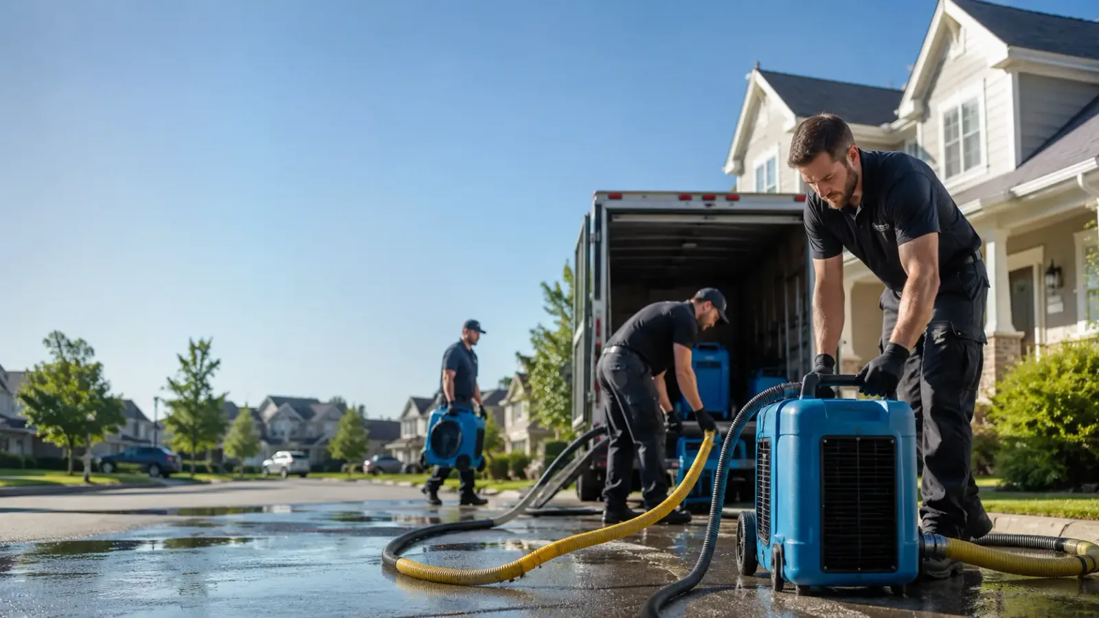 Water Damage Mitigation in Hollenberg, KS